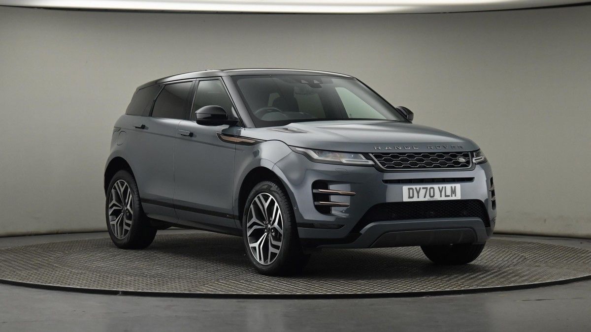 Land Rover Range Rover Evoque Sticky Header Image