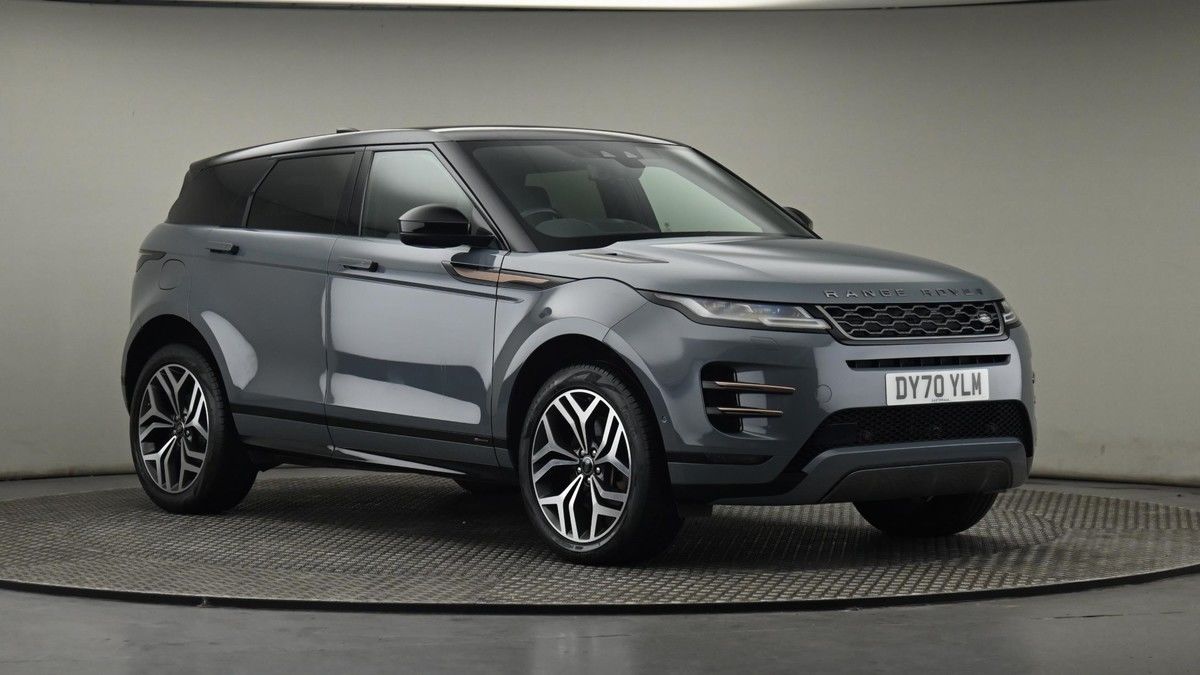 More views of Land Rover Range Rover Evoque