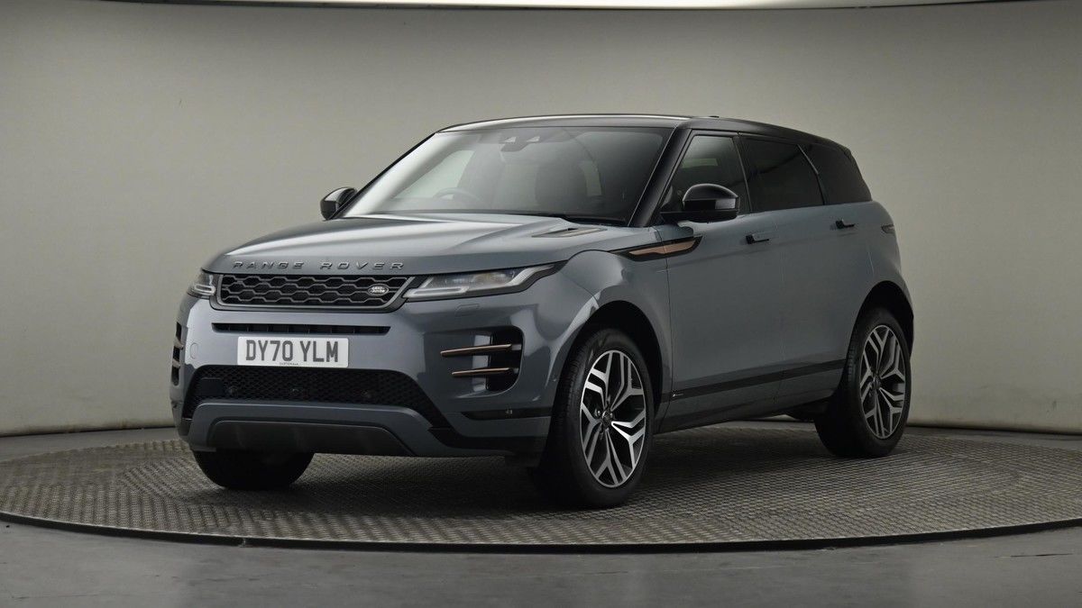 More views of Land Rover Range Rover Evoque