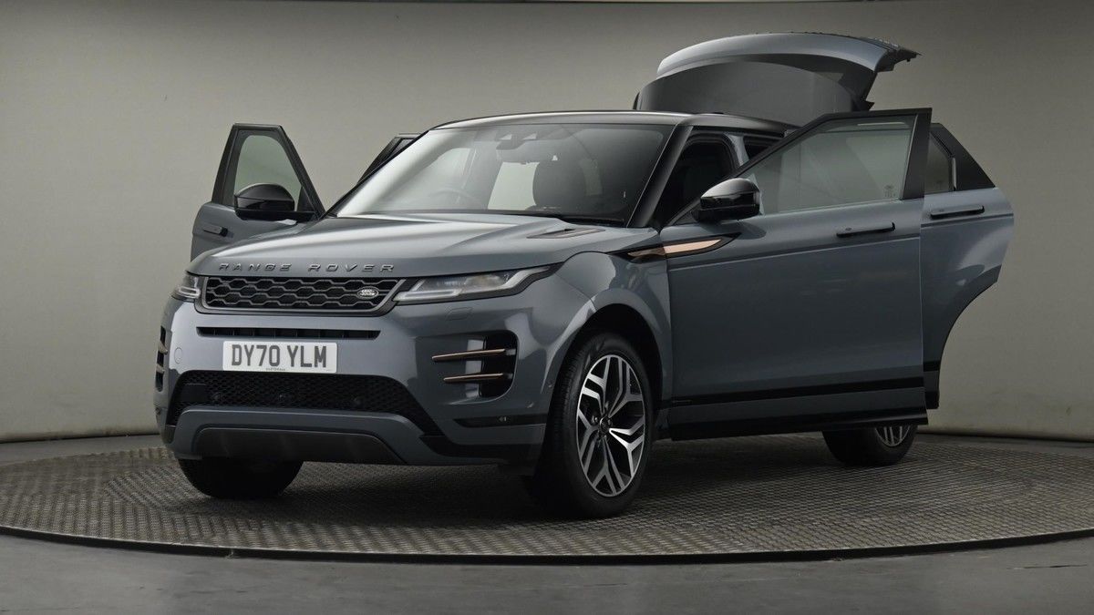 More views of Land Rover Range Rover Evoque