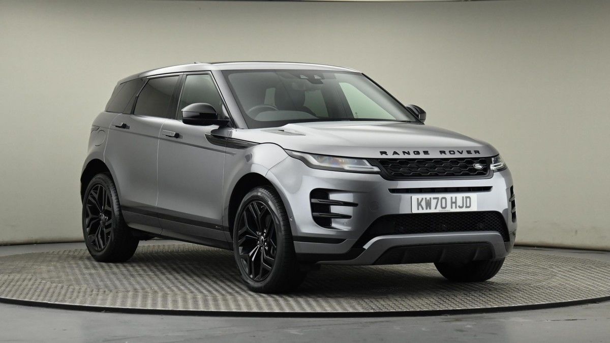 Land Rover Range Rover Evoque Sticky Header Image