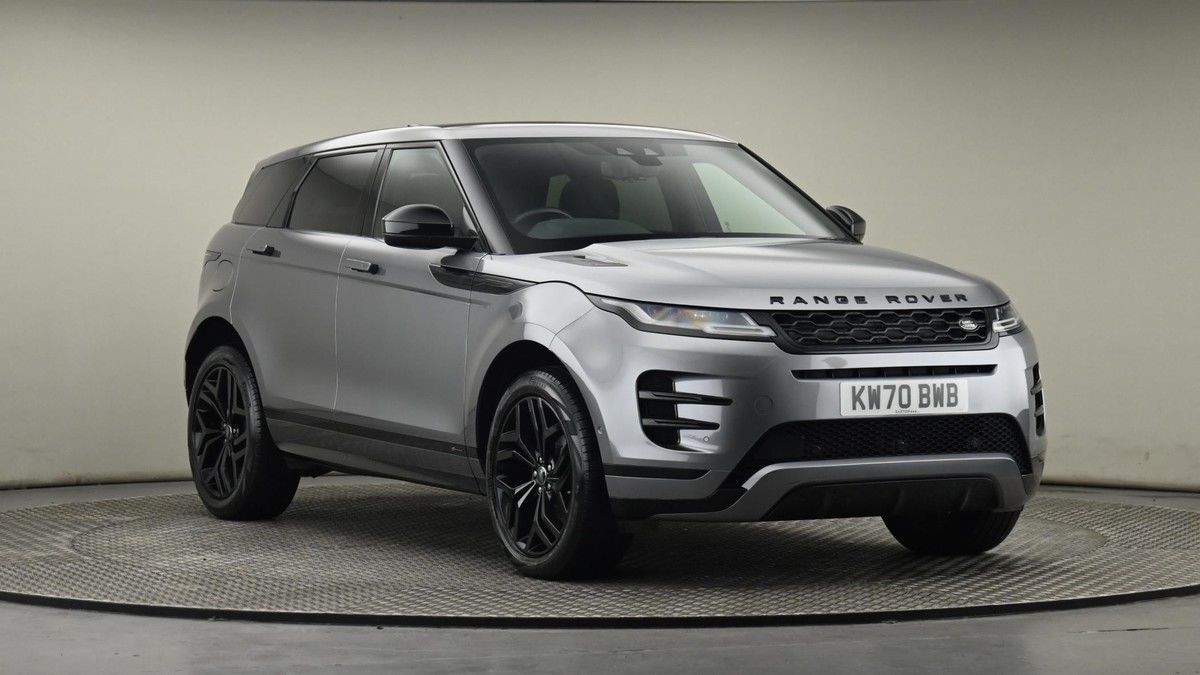 Land Rover Range Rover Evoque Sticky Header Image