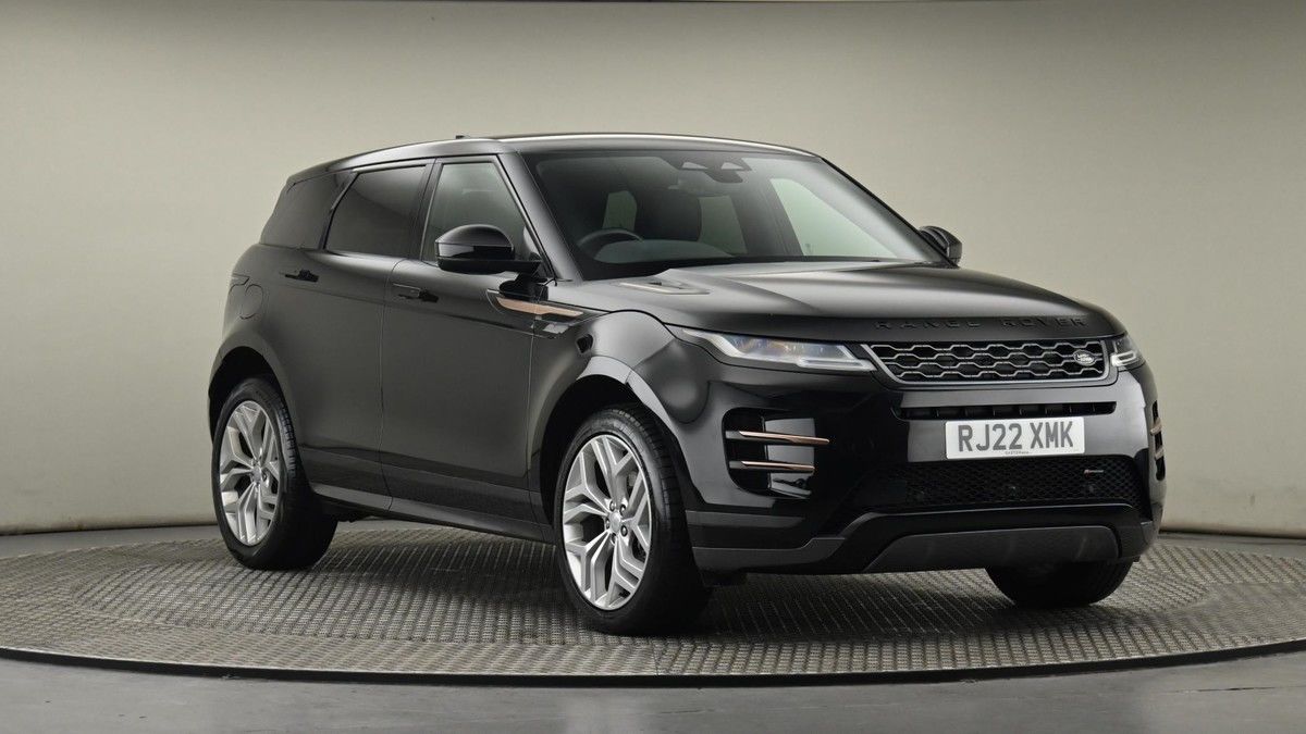 Land Rover Range Rover Evoque Sticky Header Image