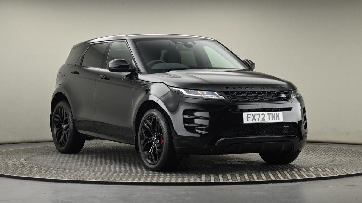 Land Rover Range Rover Evoque Sticky Header Image