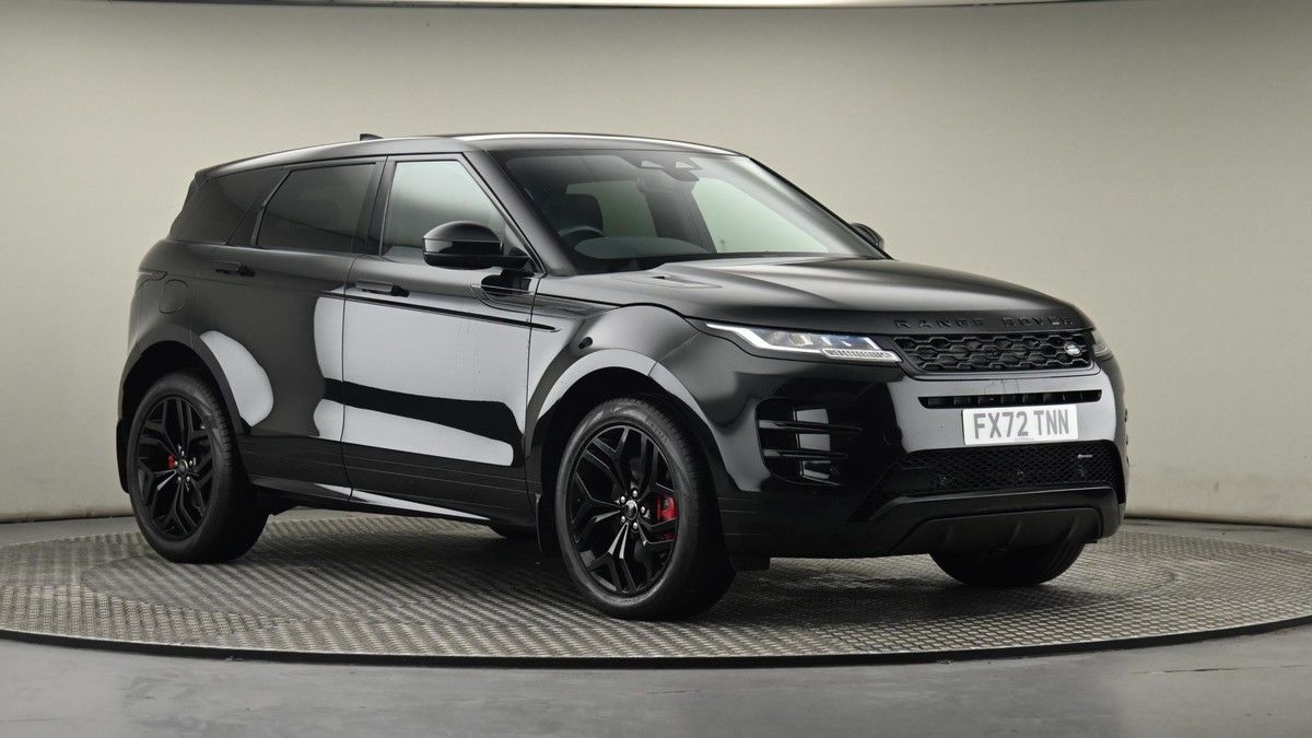 More views of Land Rover Range Rover Evoque