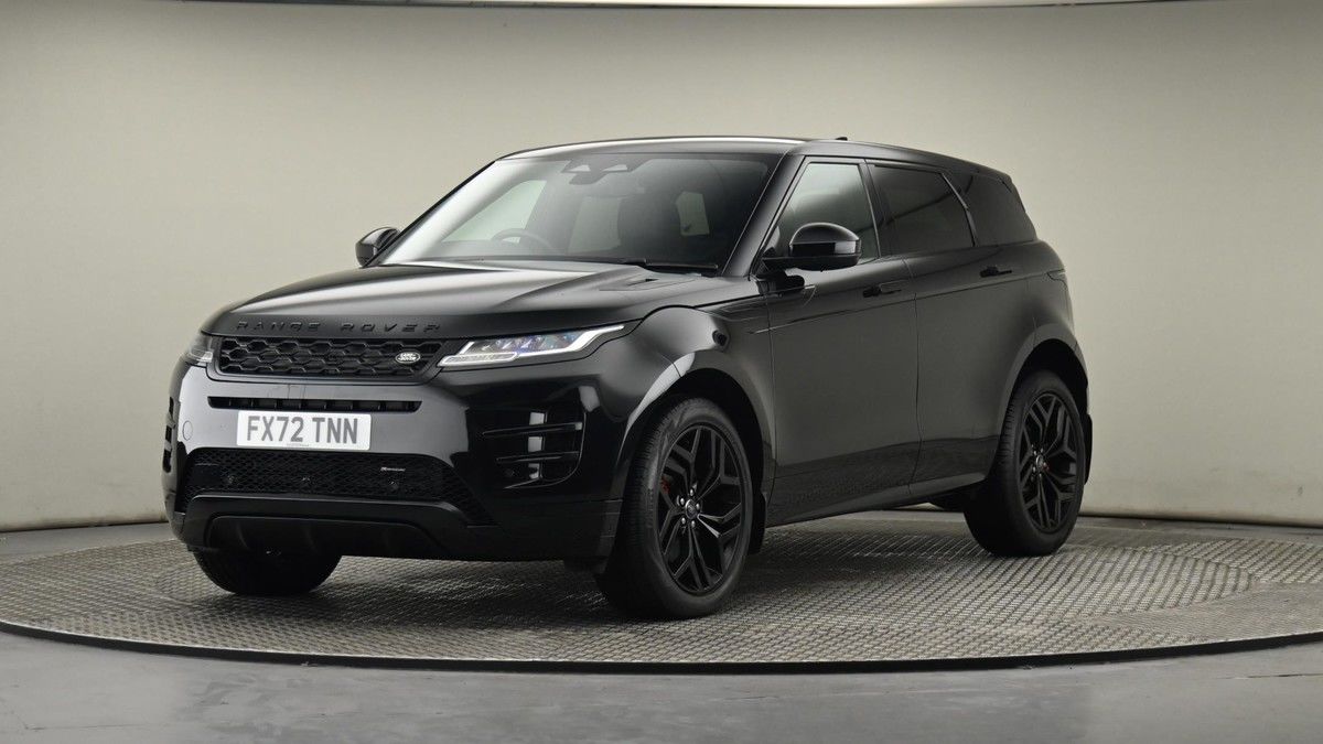 More views of Land Rover Range Rover Evoque