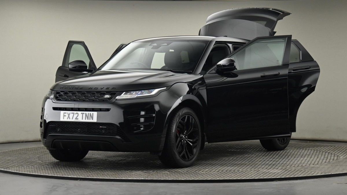 More views of Land Rover Range Rover Evoque