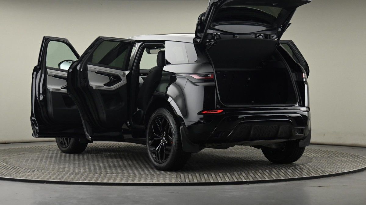 More views of Land Rover Range Rover Evoque