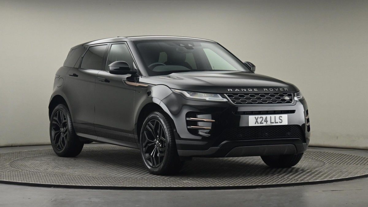 Land Rover Range Rover Evoque Sticky Header Image