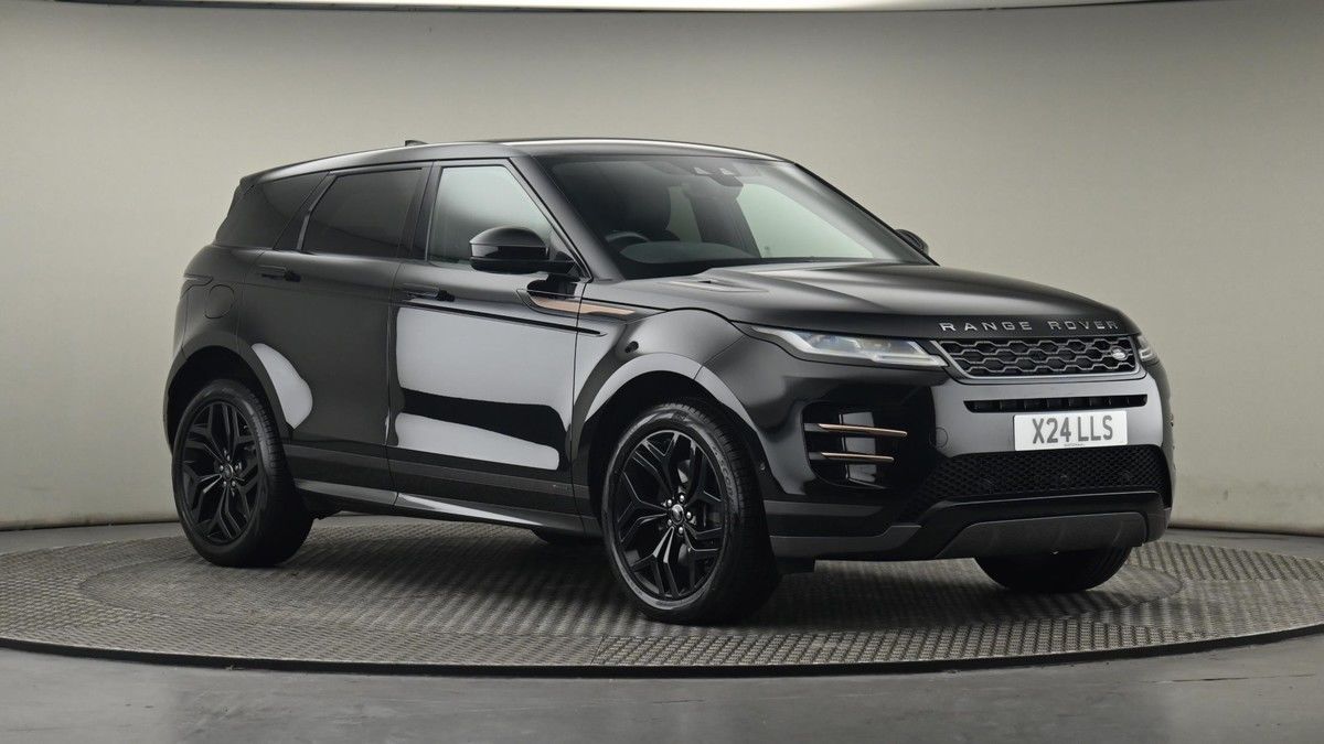 More views of Land Rover Range Rover Evoque