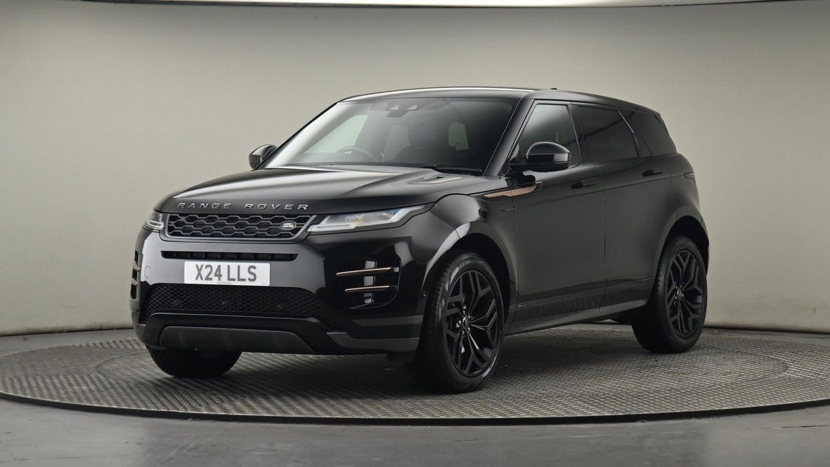 More views of Land Rover Range Rover Evoque