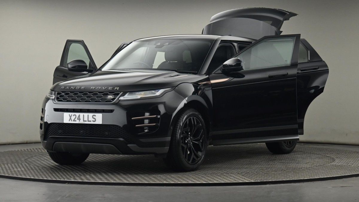 More views of Land Rover Range Rover Evoque