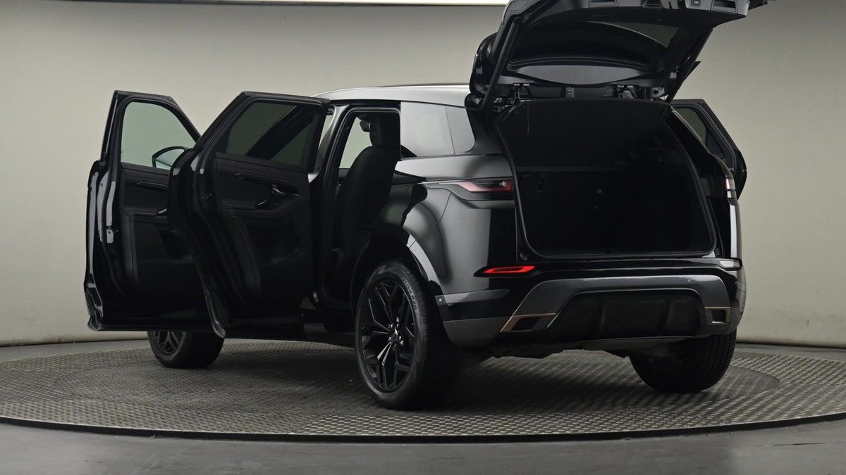 More views of Land Rover Range Rover Evoque