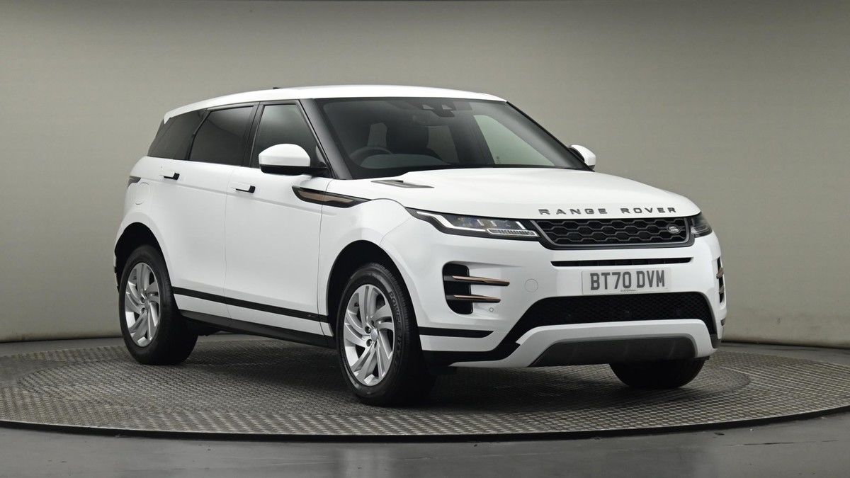 Land Rover Range Rover Evoque Sticky Header Image