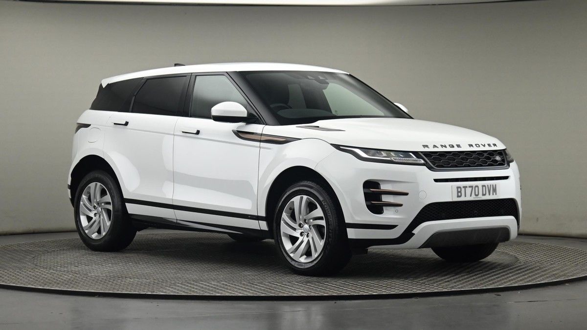 More views of Land Rover Range Rover Evoque