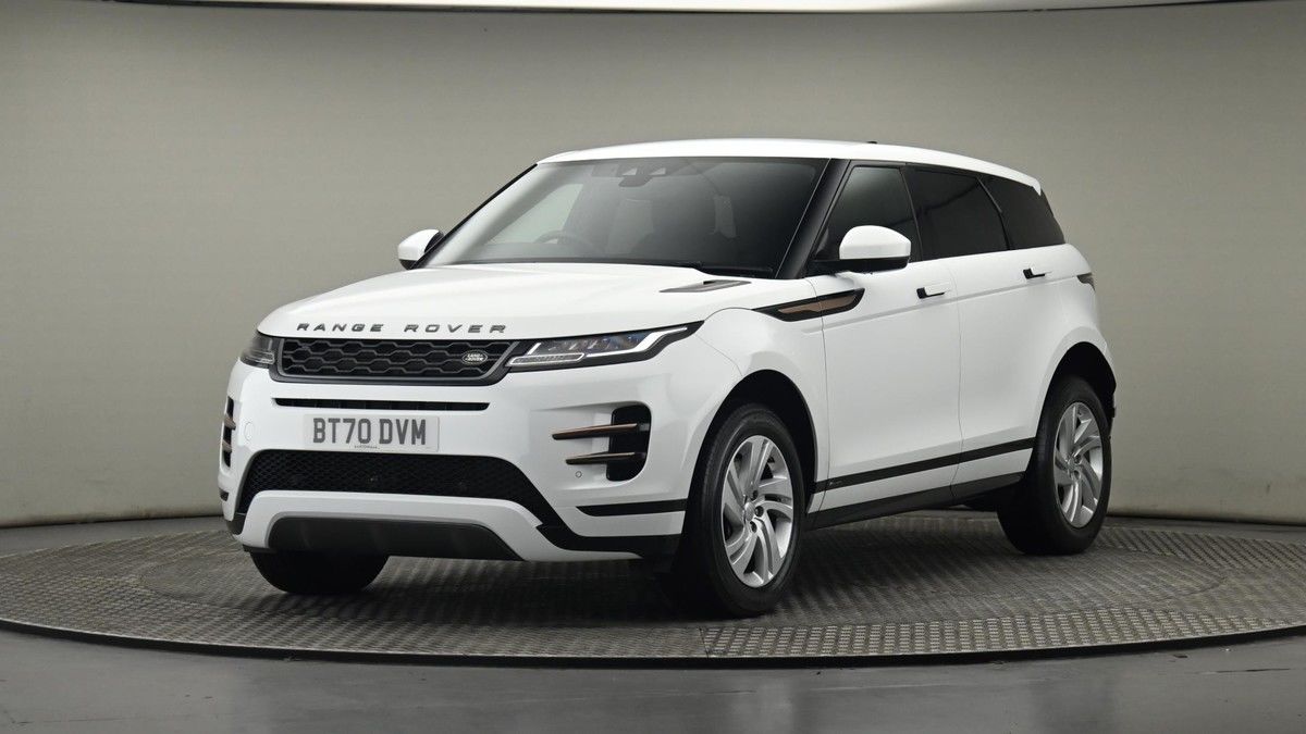 More views of Land Rover Range Rover Evoque