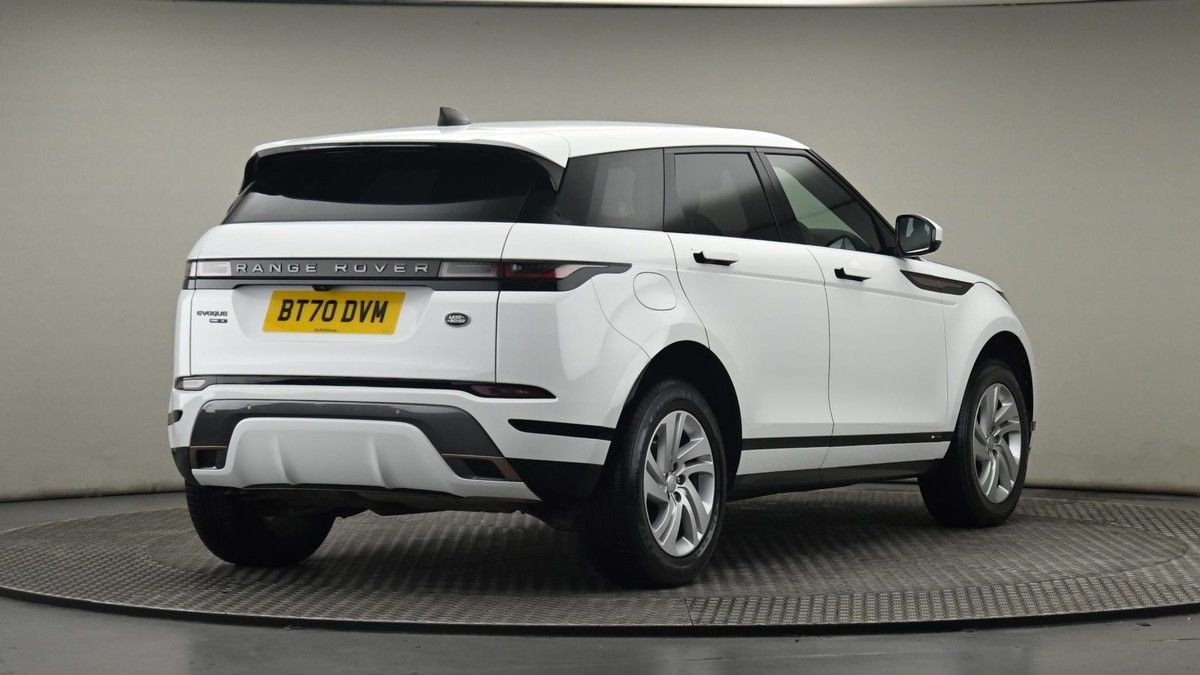 More views of Land Rover Range Rover Evoque