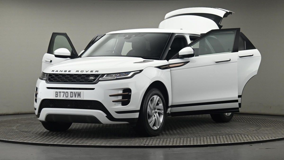 More views of Land Rover Range Rover Evoque