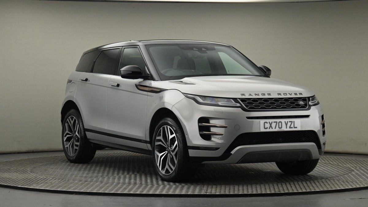 Land Rover Range Rover Evoque Sticky Header Image