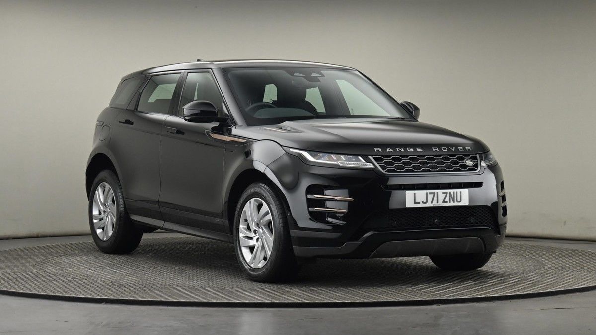 More views of Land Rover Range Rover Evoque