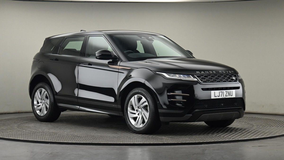 More views of Land Rover Range Rover Evoque