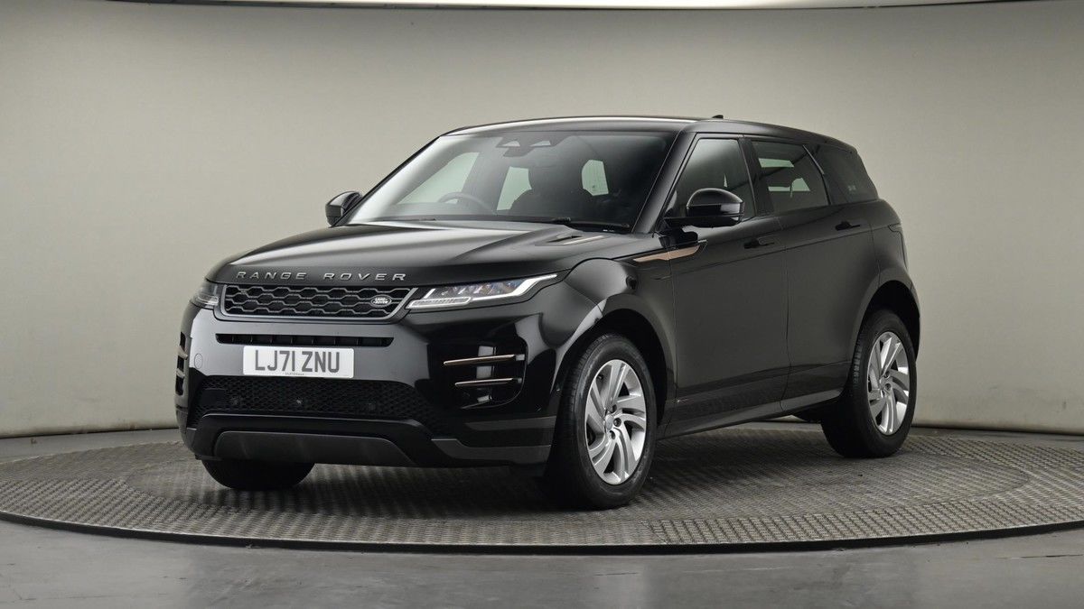 More views of Land Rover Range Rover Evoque