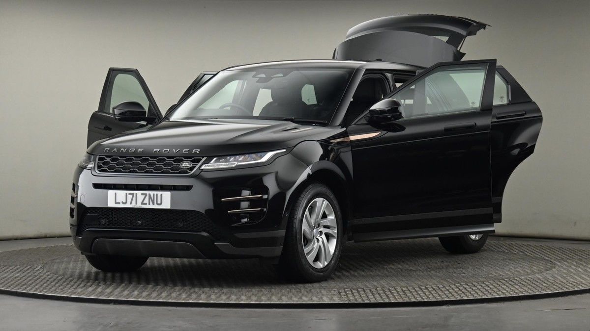 More views of Land Rover Range Rover Evoque