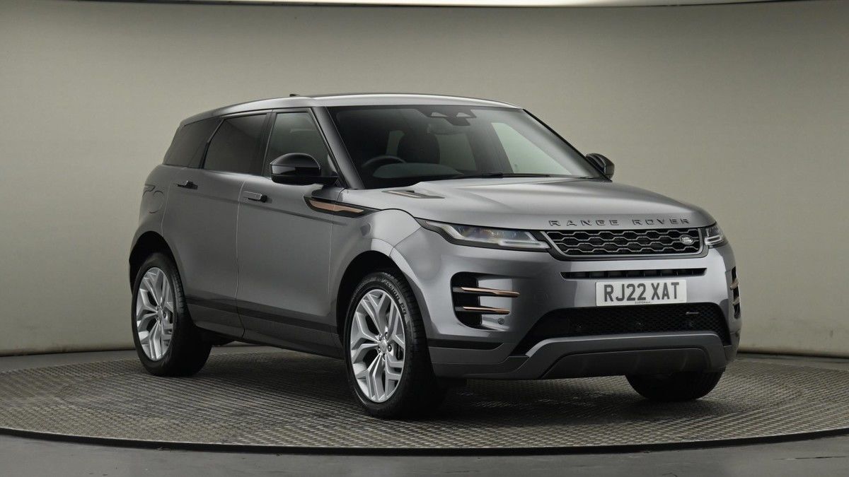 Land Rover Range Rover Evoque Sticky Header Image