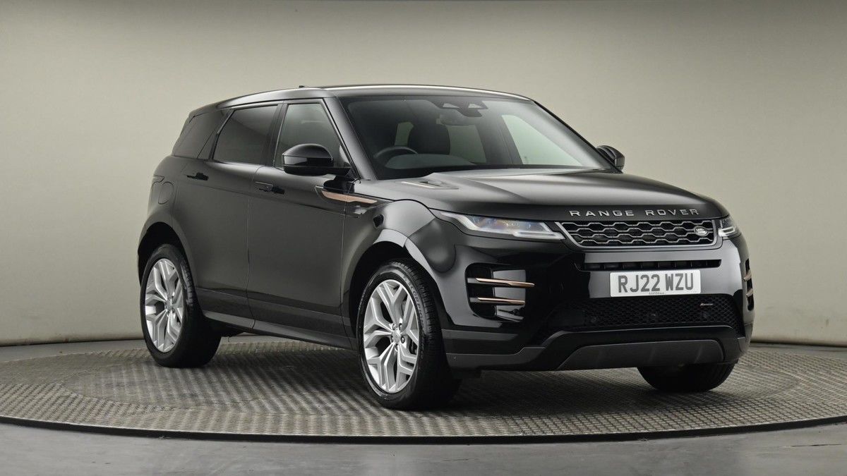 Land Rover Range Rover Evoque Sticky Header Image