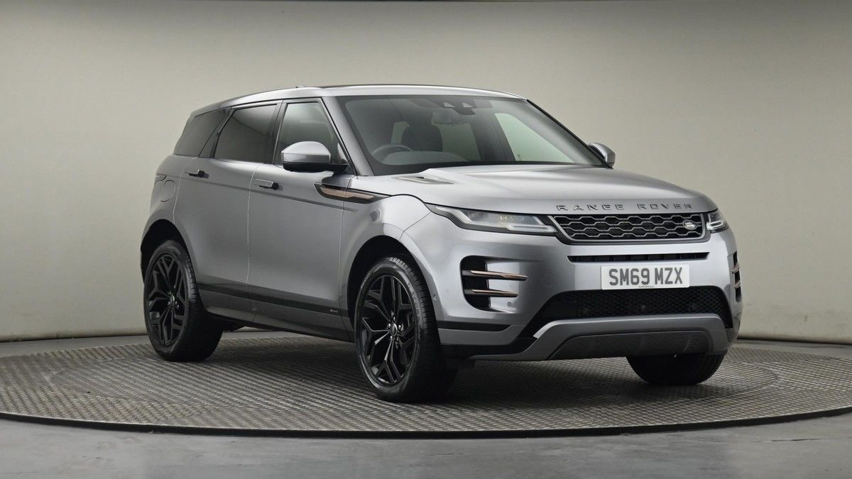 Land Rover Range Rover Evoque Sticky Header Image