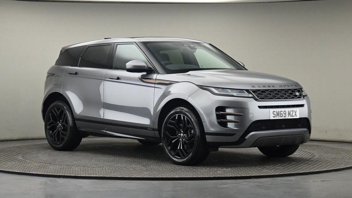 More views of Land Rover Range Rover Evoque