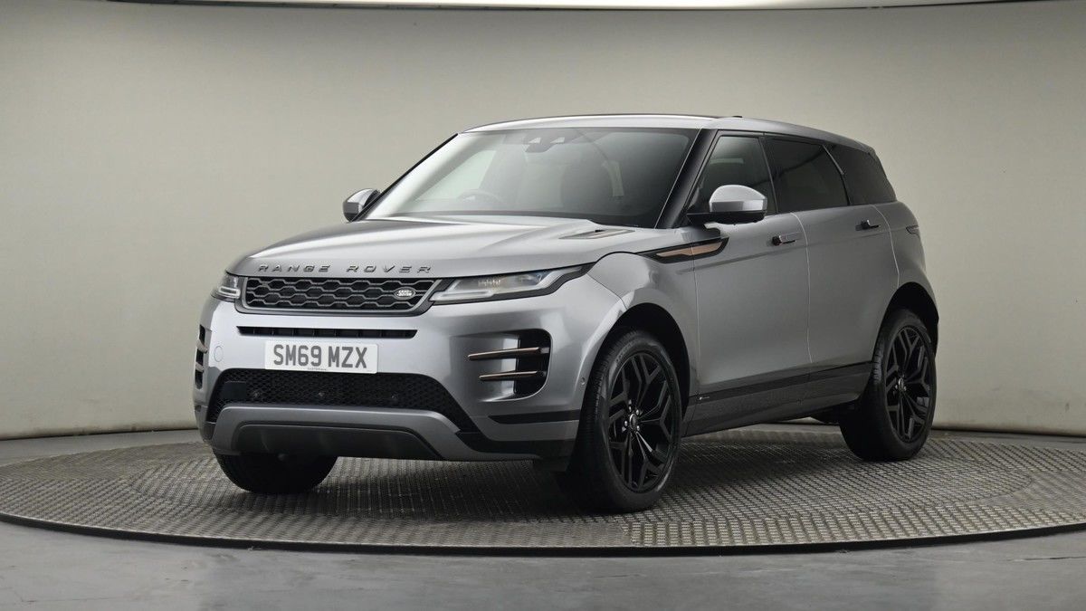 More views of Land Rover Range Rover Evoque