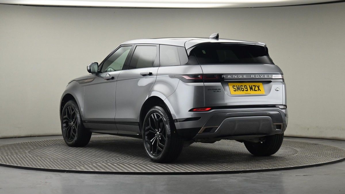 More views of Land Rover Range Rover Evoque