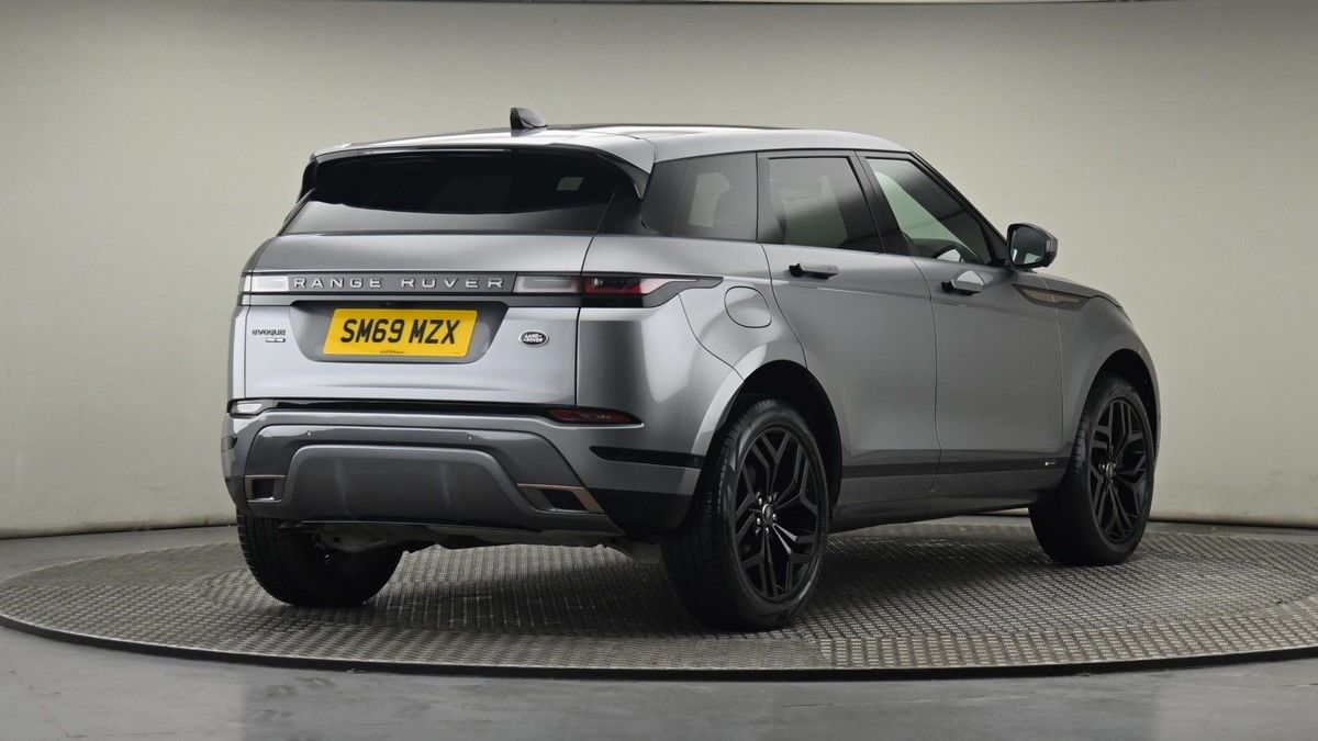 More views of Land Rover Range Rover Evoque