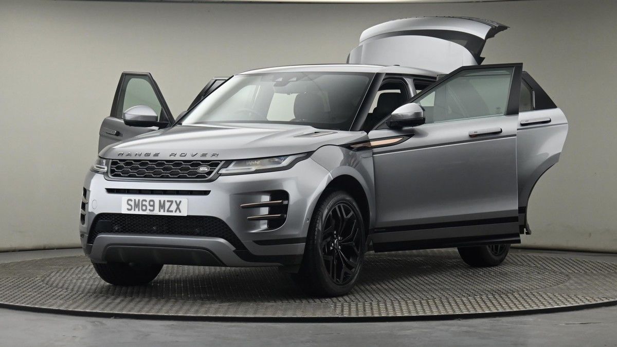 More views of Land Rover Range Rover Evoque