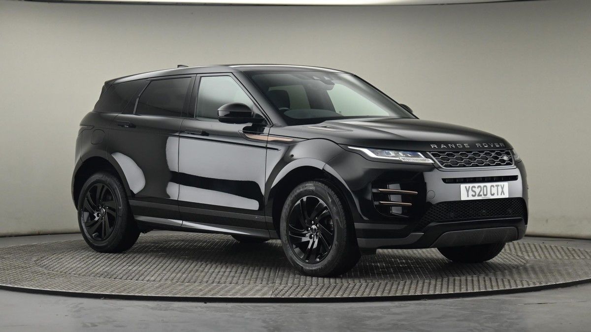 More views of Land Rover Range Rover Evoque