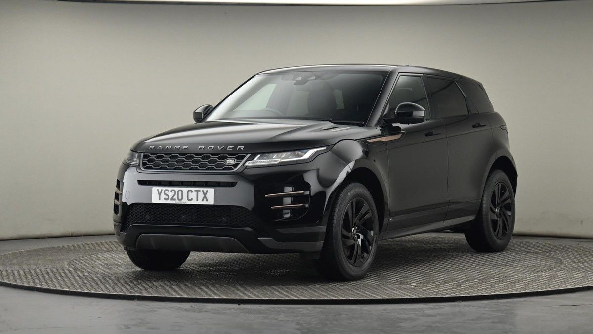 More views of Land Rover Range Rover Evoque