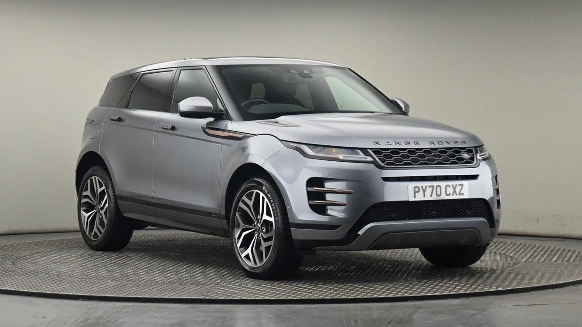 Land Rover Range Rover Evoque Sticky Header Image