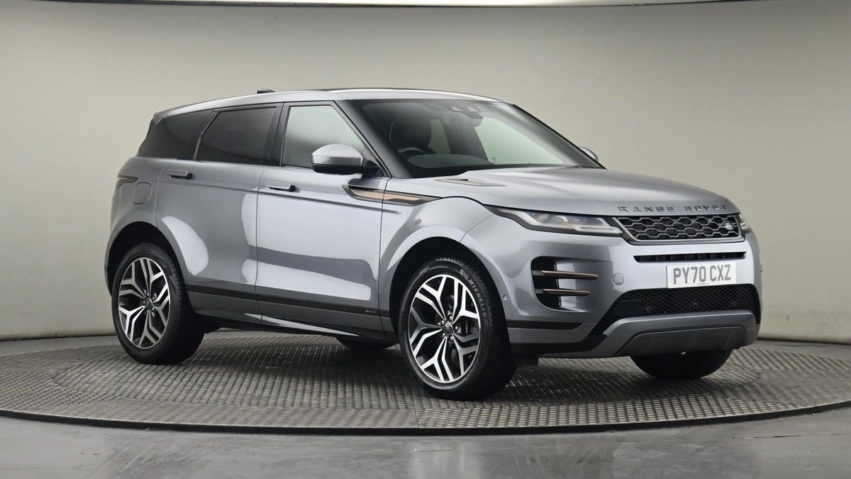 More views of Land Rover Range Rover Evoque