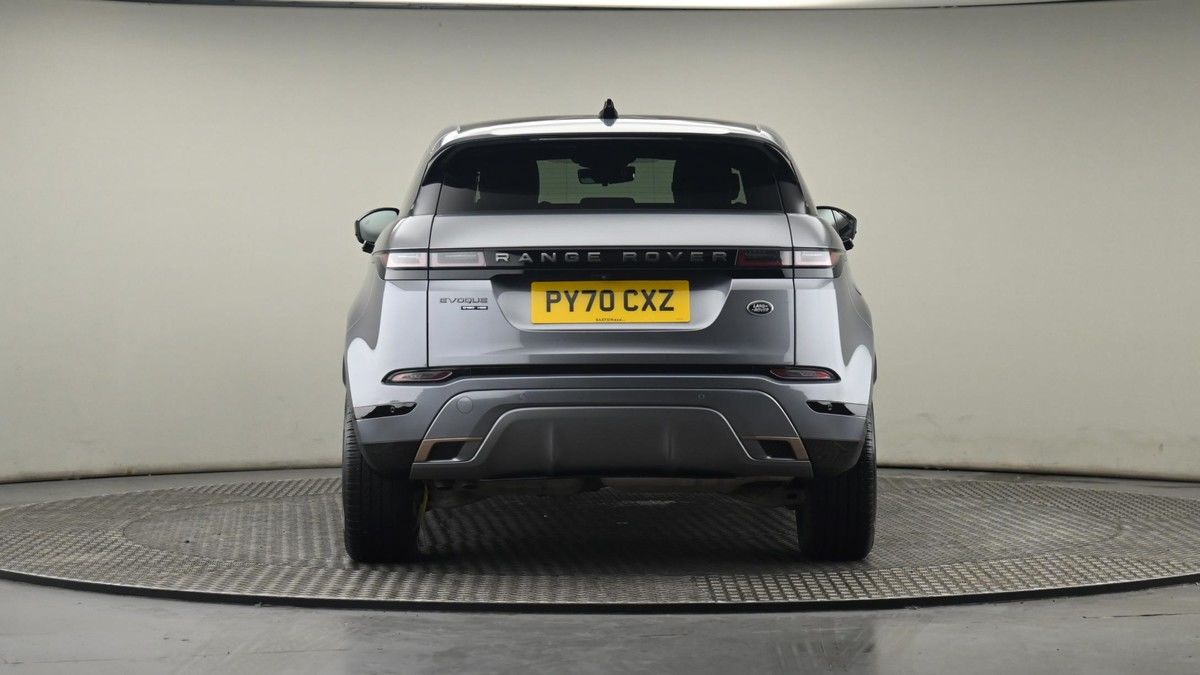 More views of Land Rover Range Rover Evoque