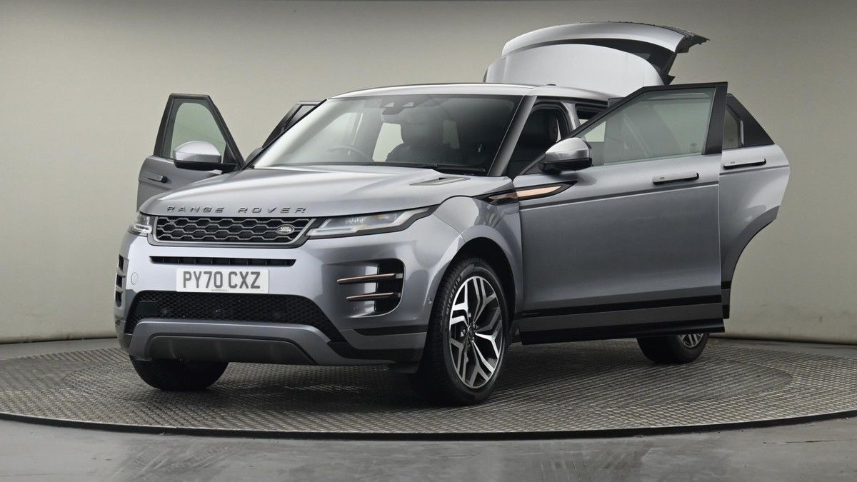 More views of Land Rover Range Rover Evoque