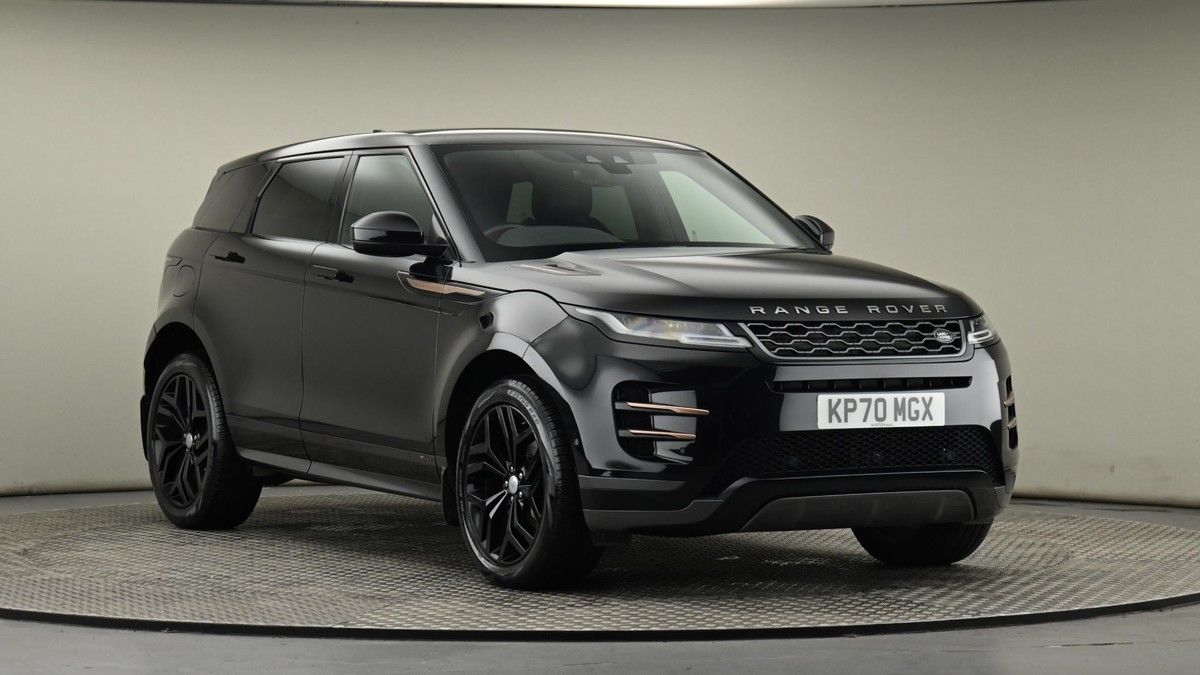 Land Rover Range Rover Evoque Sticky Header Image