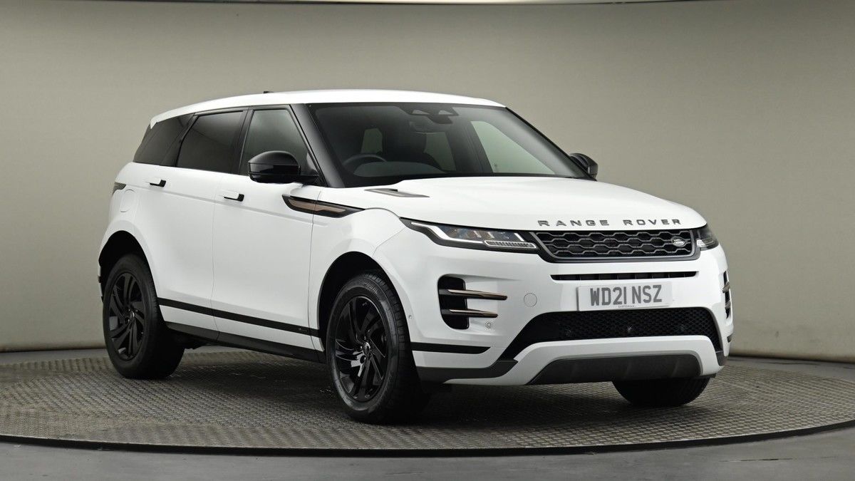 Land Rover Range Rover Evoque Sticky Header Image