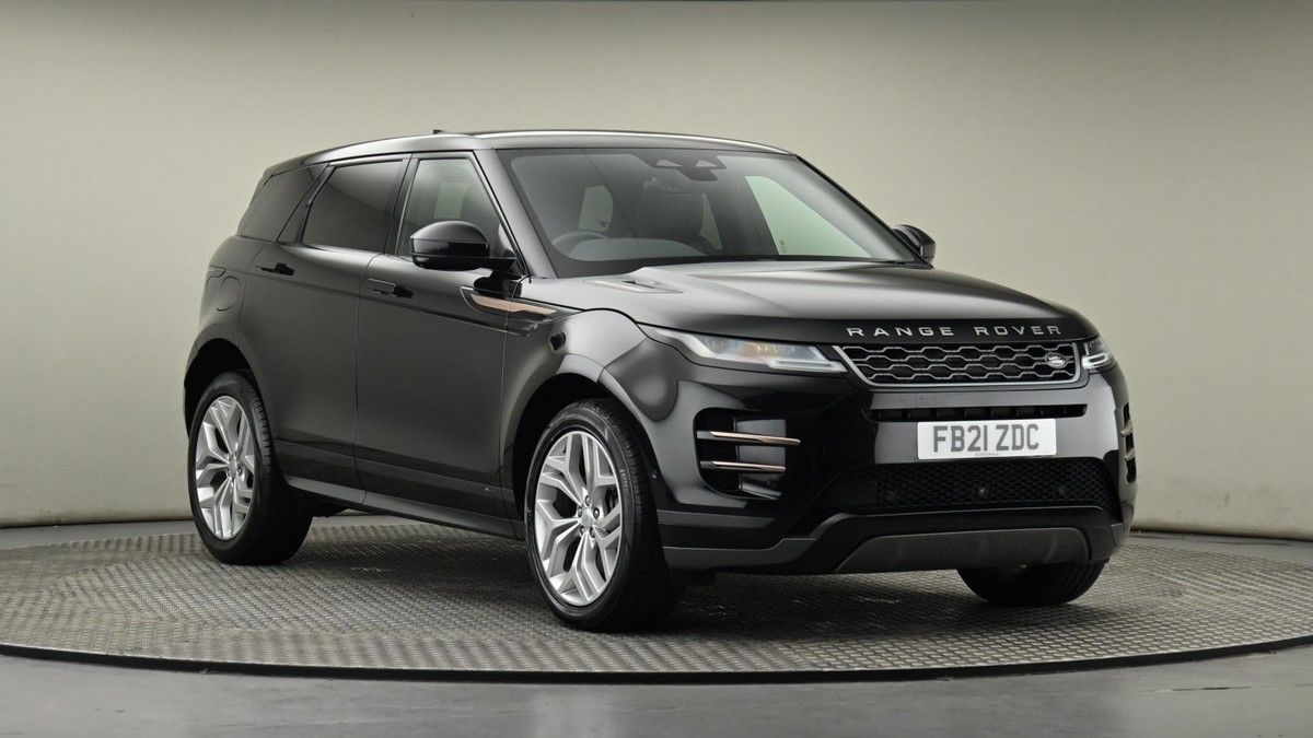 Land Rover Range Rover Evoque Sticky Header Image