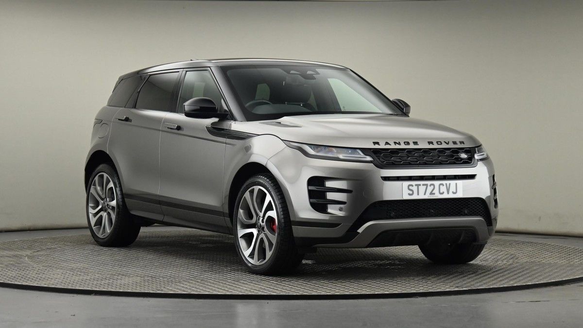 Land Rover Range Rover Evoque Sticky Header Image