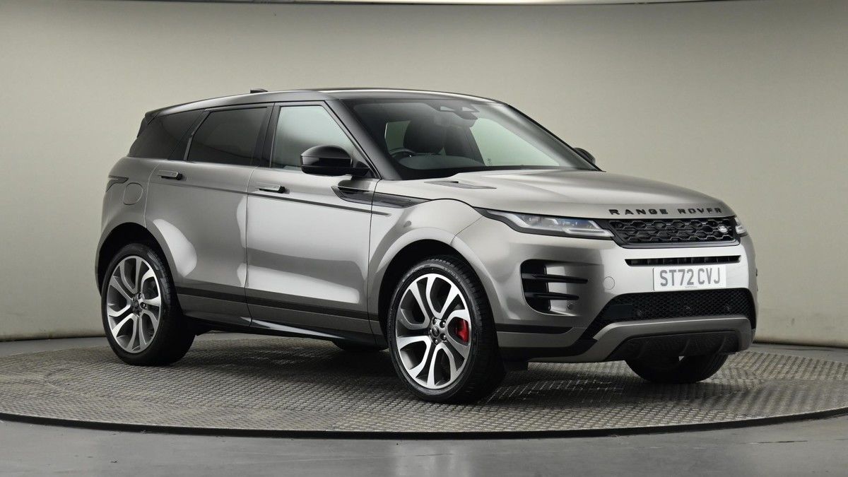 More views of Land Rover Range Rover Evoque