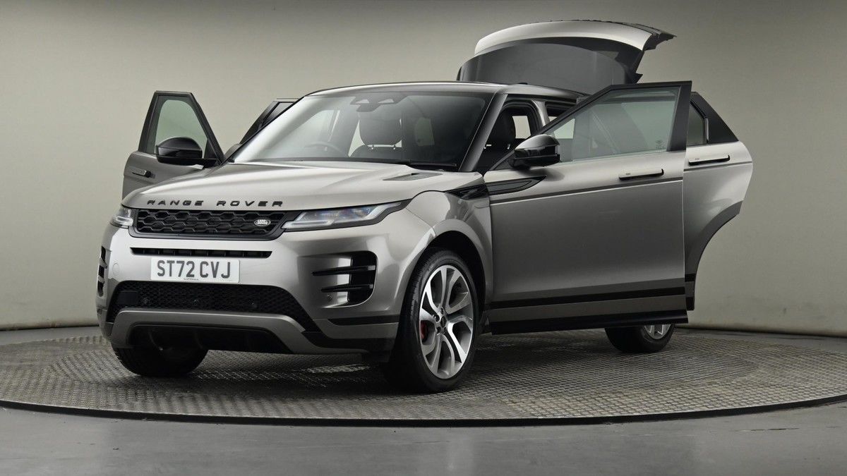 More views of Land Rover Range Rover Evoque