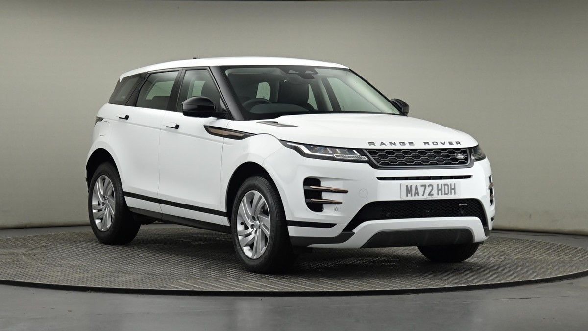 Land Rover Range Rover Evoque Sticky Header Image