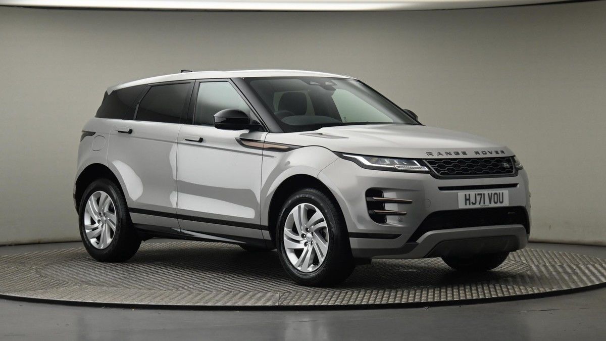 2021 Land Rover Range Rover Evoque 2.0 D200 MHEV R-Dynamic S Auto 4WD ...