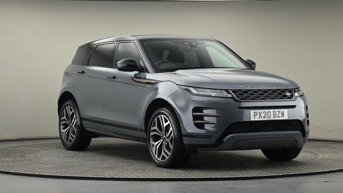 Land Rover Range Rover Evoque Sticky Header Image